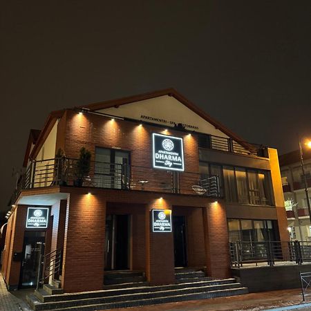 Dharma Stay Apartamentai Su Terasa Ir Vaizdu I Miesta Telšiai Exteriör bild