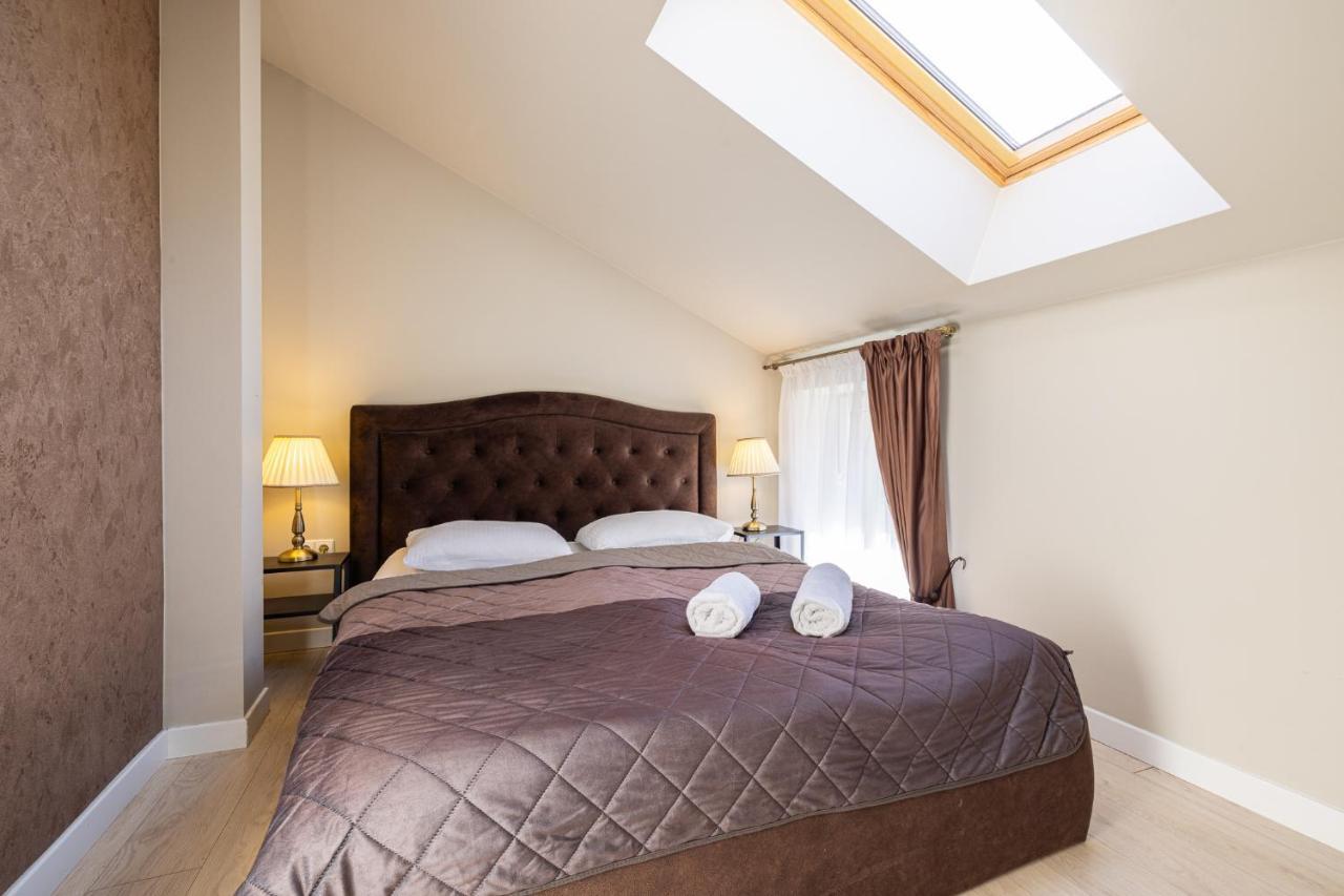Dharma Stay Apartamentai Su Terasa Ir Vaizdu I Miesta Telšiai Exteriör bild