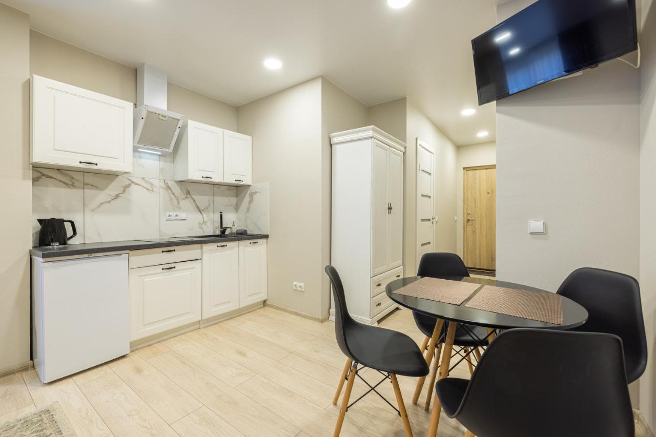 Dharma Stay Apartamentai Su Terasa Ir Vaizdu I Miesta Telšiai Exteriör bild