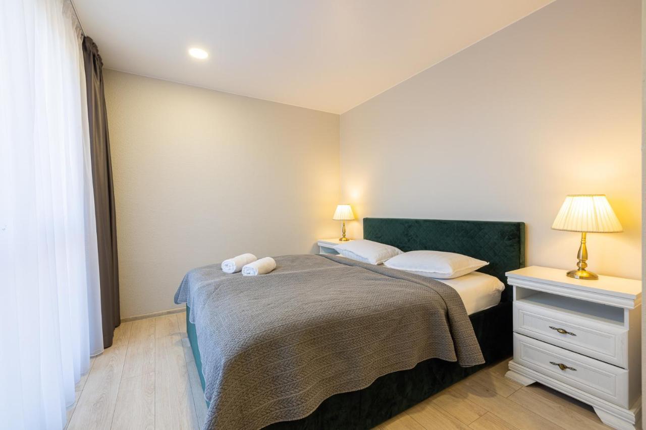Dharma Stay Apartamentai Su Terasa Ir Vaizdu I Miesta Telšiai Exteriör bild