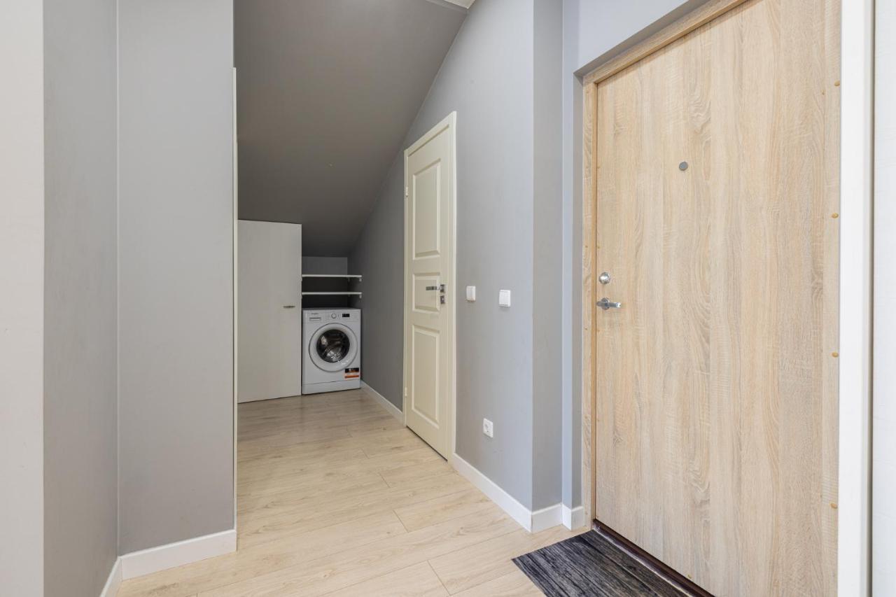 Dharma Stay Apartamentai Su Terasa Ir Vaizdu I Miesta Telšiai Exteriör bild