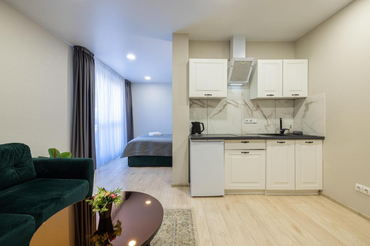 Dharma Stay Apartamentai Su Terasa Ir Vaizdu I Miesta Telšiai Exteriör bild