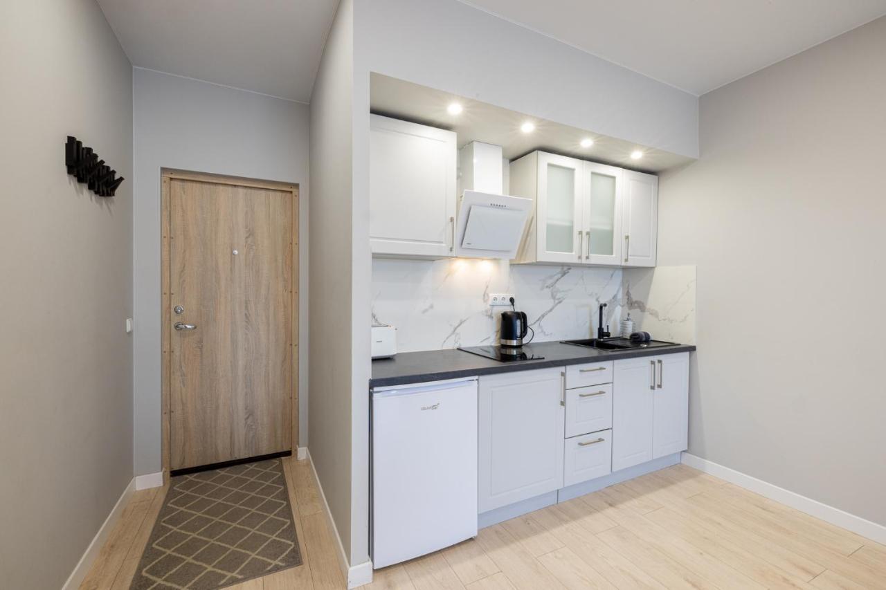 Dharma Stay Apartamentai Su Terasa Ir Vaizdu I Miesta Telšiai Exteriör bild
