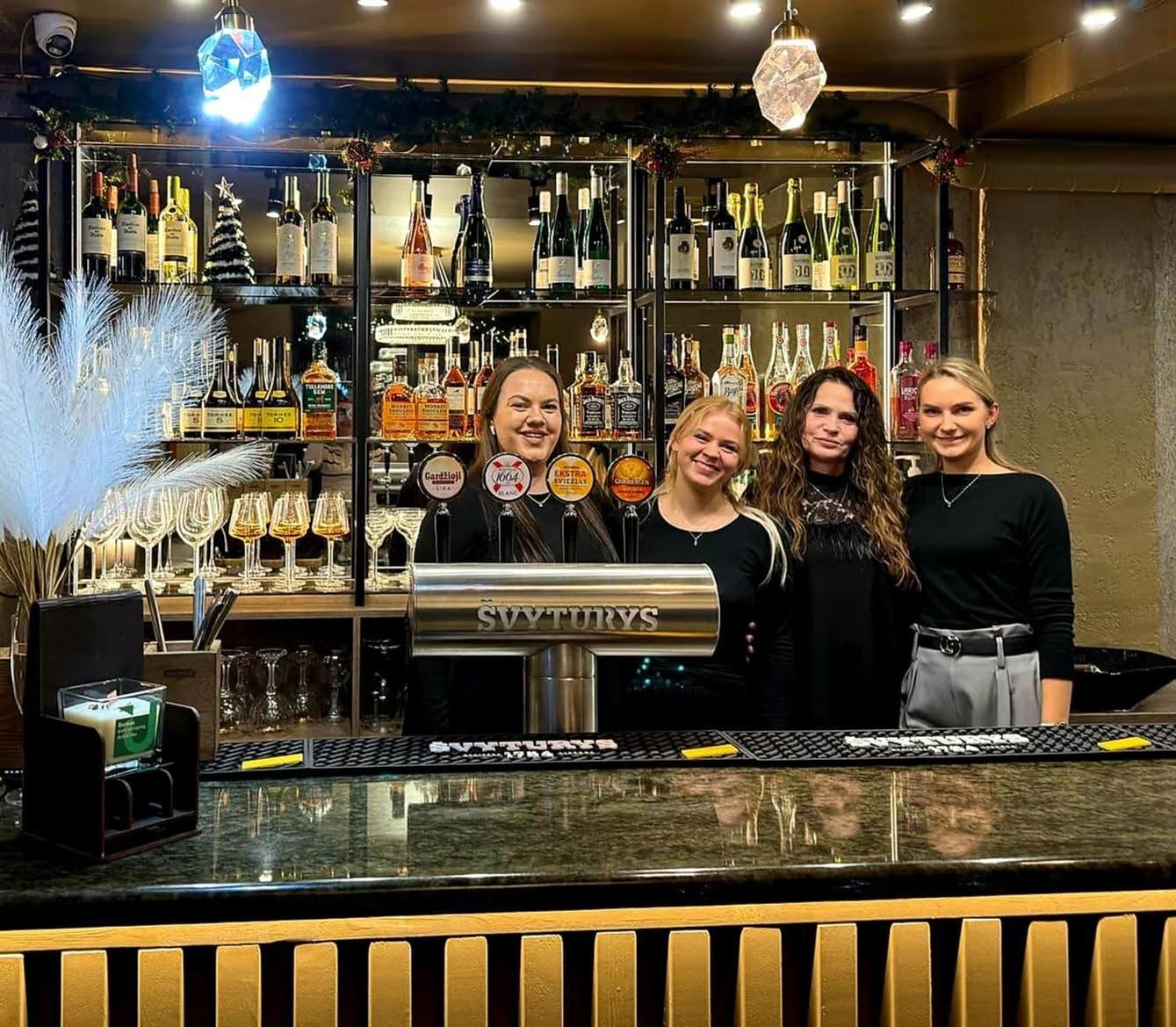 Dharma Stay Apartamentai Su Terasa Ir Vaizdu I Miesta Telšiai Exteriör bild